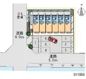 ★手数料０円★仙台市若林区伊在　月極駐車場（LP）